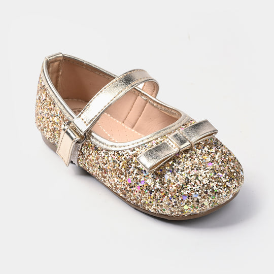 Girls Pumps 11-165-GOLDEN