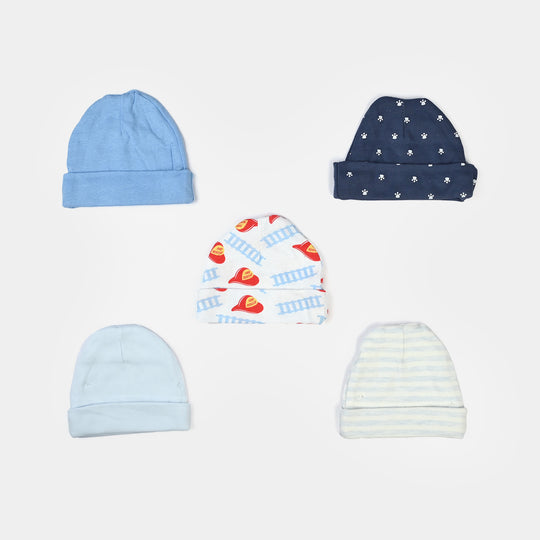 Infant Cap/Hat Set 5Pcs