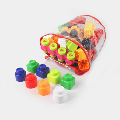 Play & Learn Building Blocks Set | 62PCs