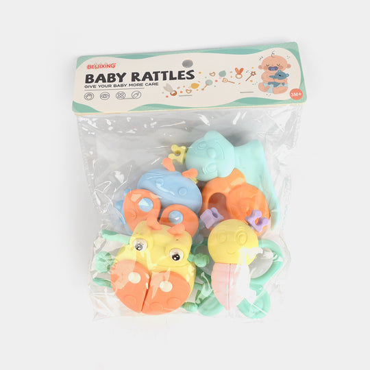 Rattle Toy Play Set 4PCs