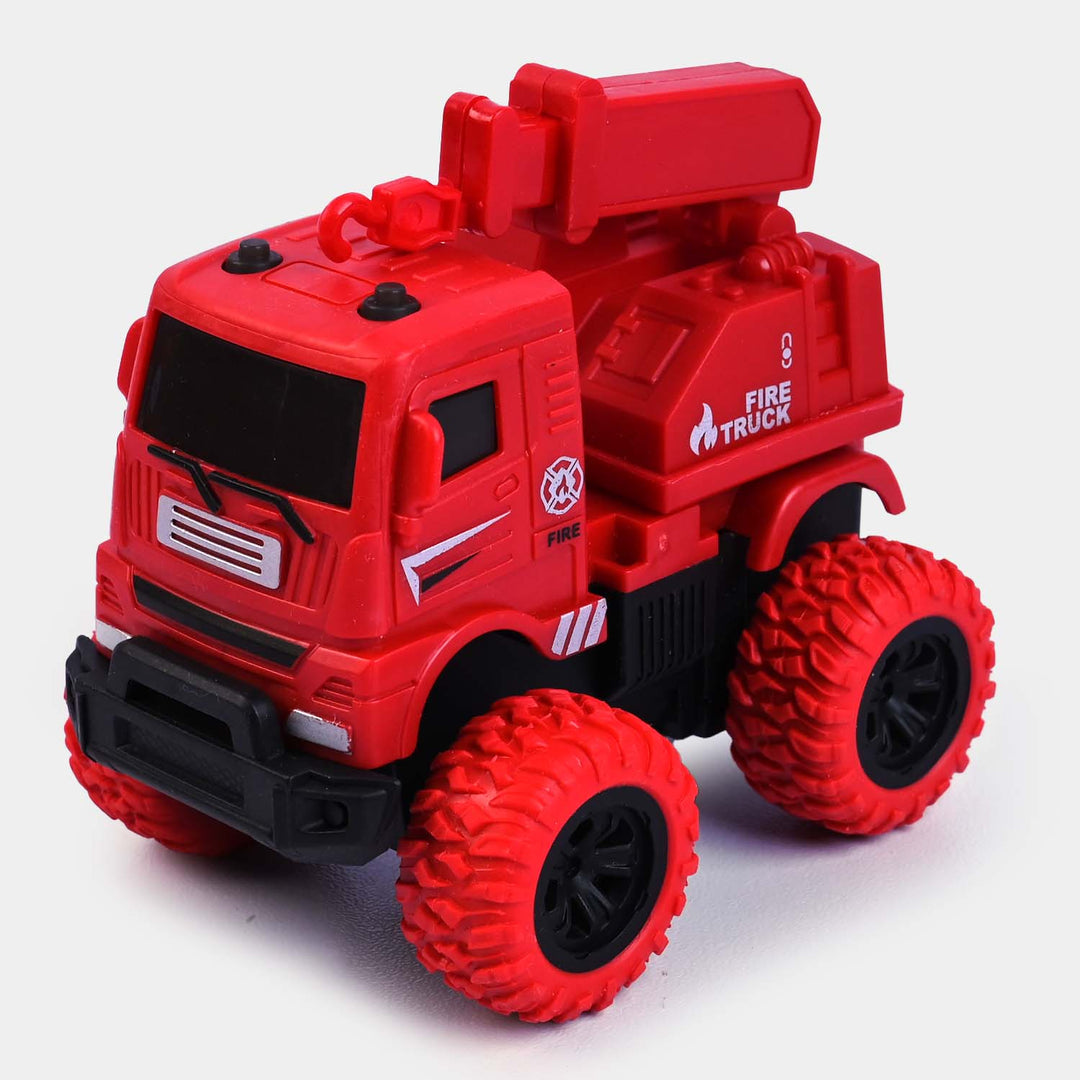 Rescue Vehicle Toy For Kids