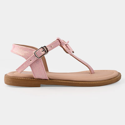 Girls Sandals 1031-2-Pink