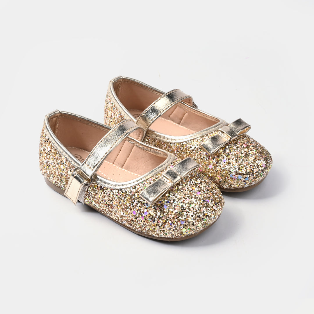 Girls Pumps 11-165-GOLDEN