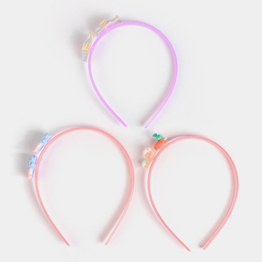 Elegant Hair Band 3PCs For Girls