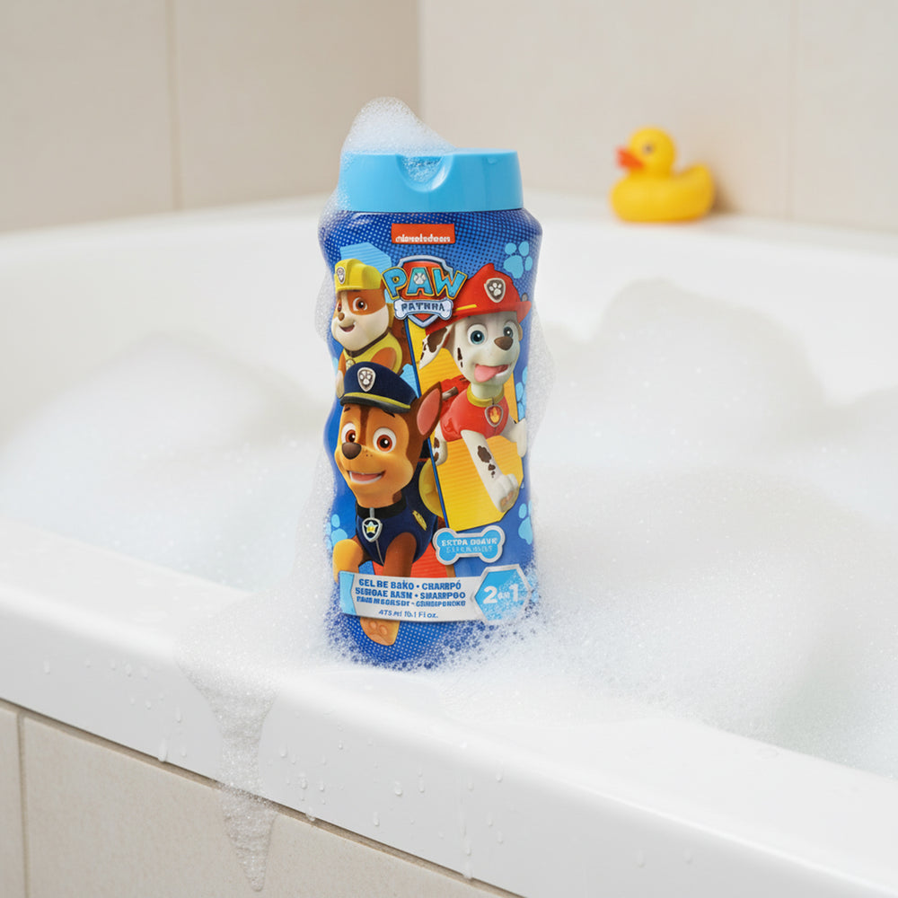2in1Character Bubble Bath & Shampoo | 475ml