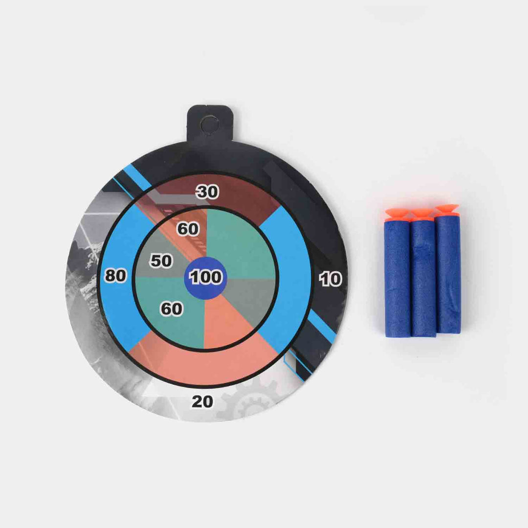 Eva Manual Soft Bullet Shooting Target Toy
