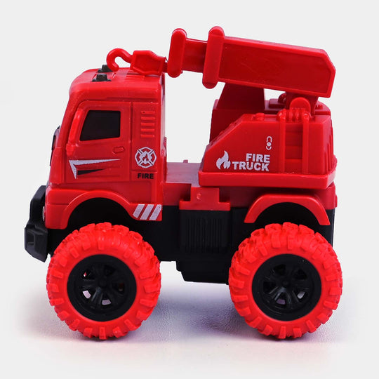 Rescue Vehicle Toy For Kids