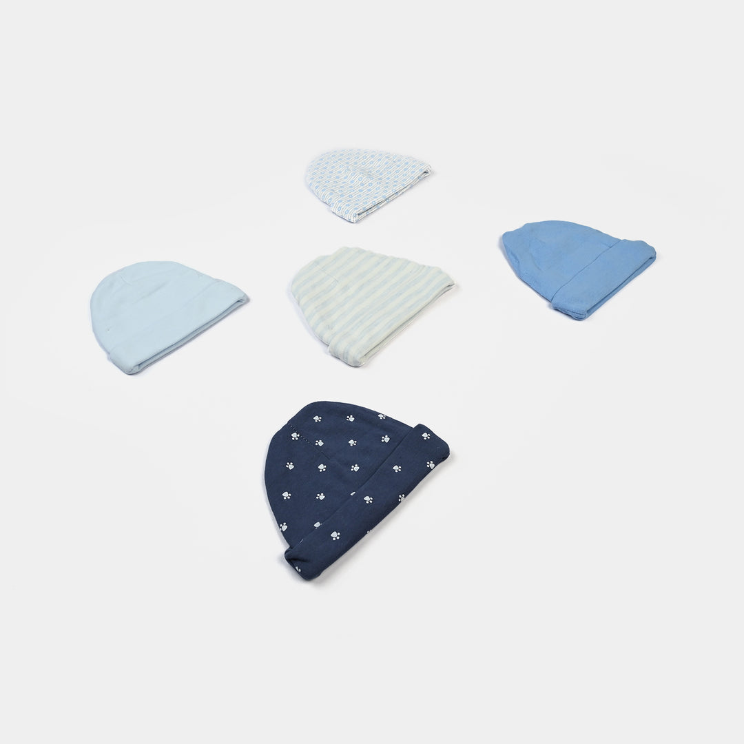 Infant Cap/Hat Set 5Pcs