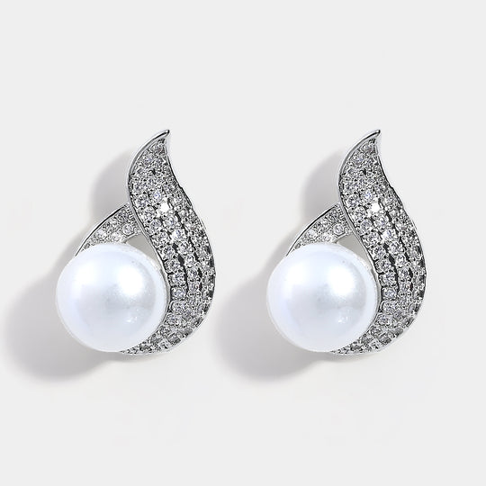 Elegant Stud Earrings for Girls