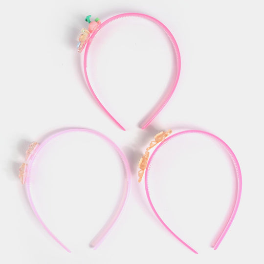 Elegant Hair Band 3PCs For Girls