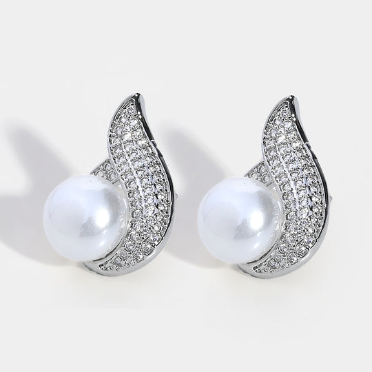 Elegant Stud Earrings for Girls