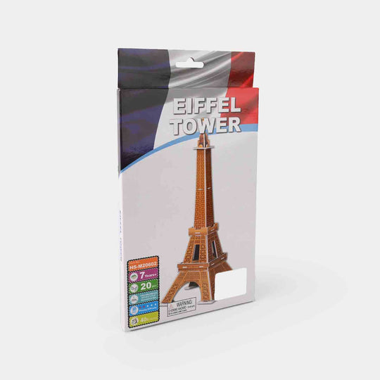 DIY Puzzle Eiffel Tower 3D Puzzle 20 Pcs Set