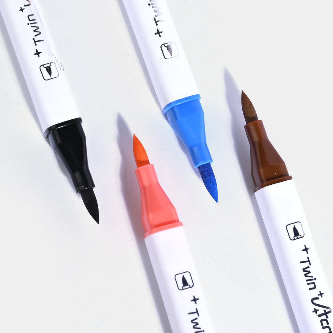Acrylic Markers Set 12PCs