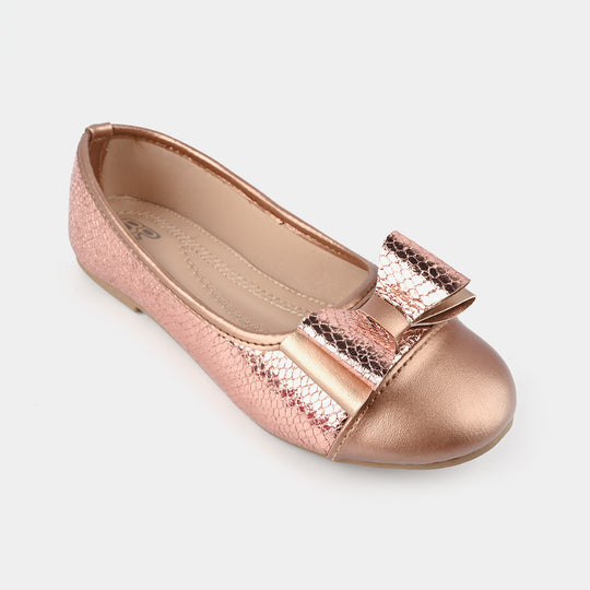 Girls Pumps MH-2213-Champagne