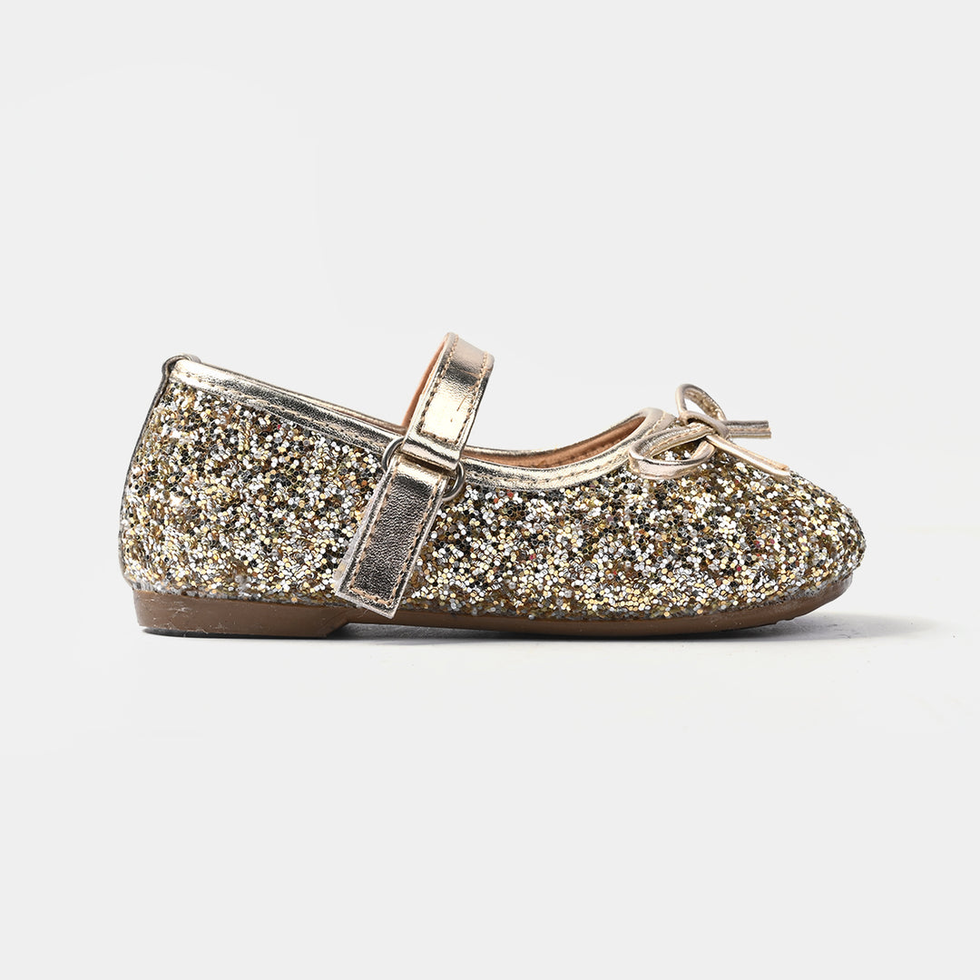 Girls Pumps 11-157-GOLDEN
