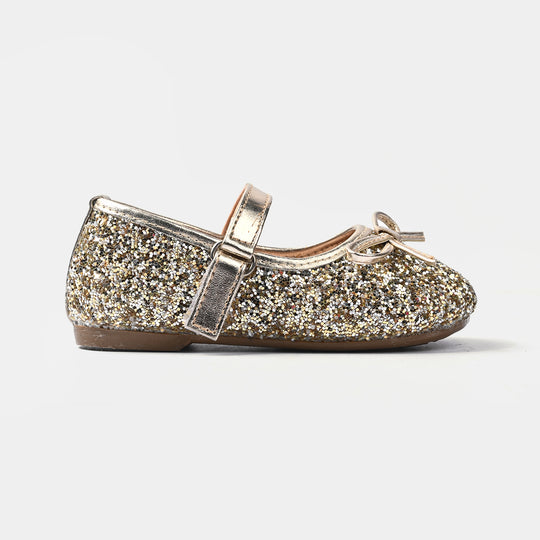Girls Pumps 11-157-GOLDEN