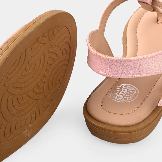 Girls Sandals 1031-2-Pink