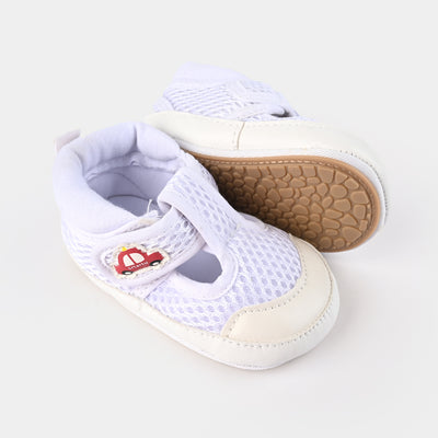 Baby Boys Shoes C-693-White