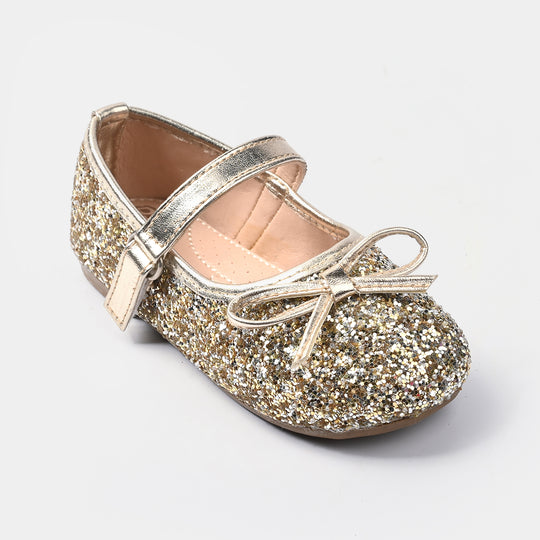 Girls Pumps 11-157-GOLDEN