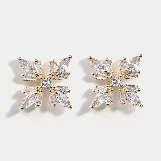 Elegant Stud Earrings for Girls