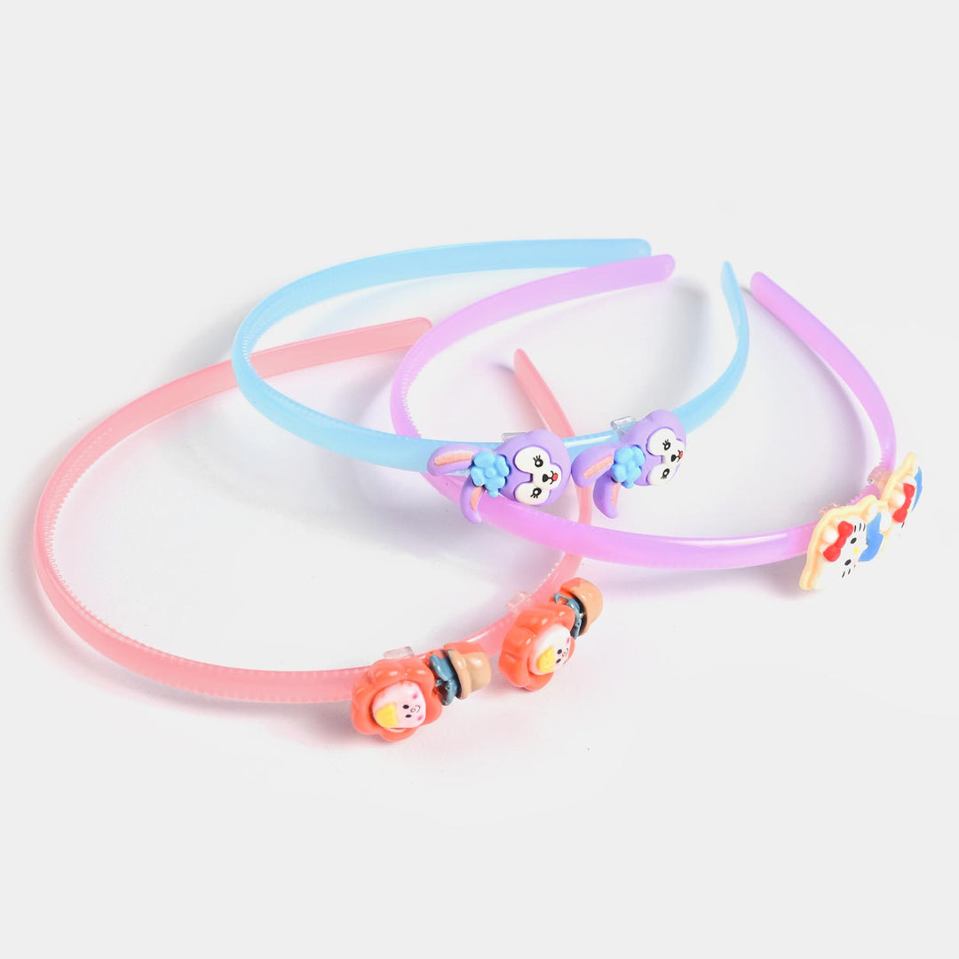 Elegant Hair Band 3PCs For Girls