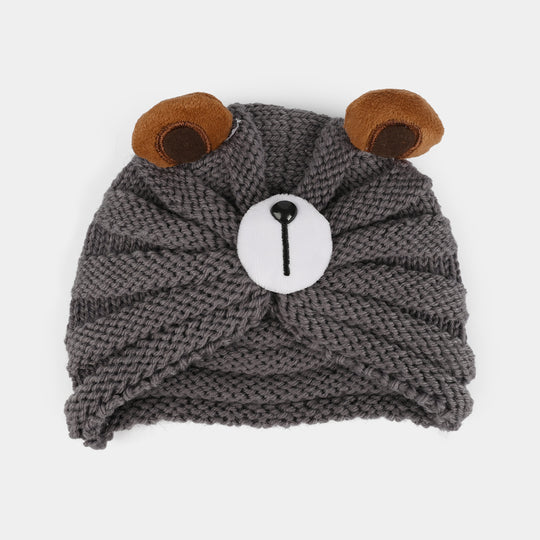 Woolen Baby Turban Cap/Hat