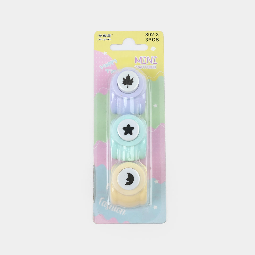 Craft Paper Punch Pack - Multi | 3PCs