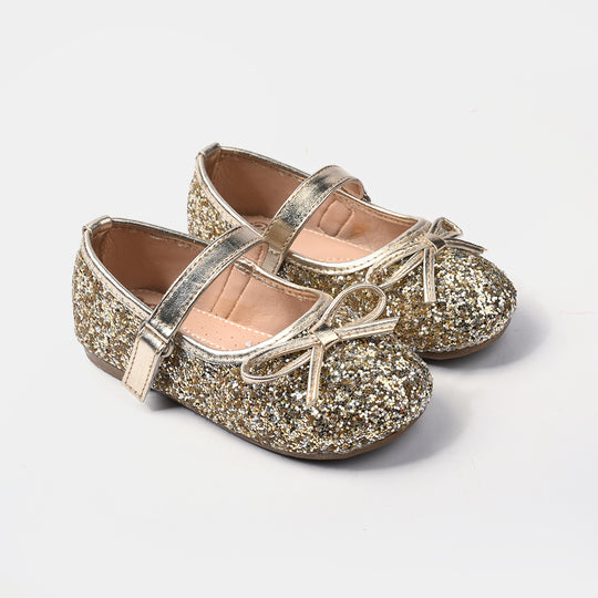 Girls Pumps 11-157-GOLDEN