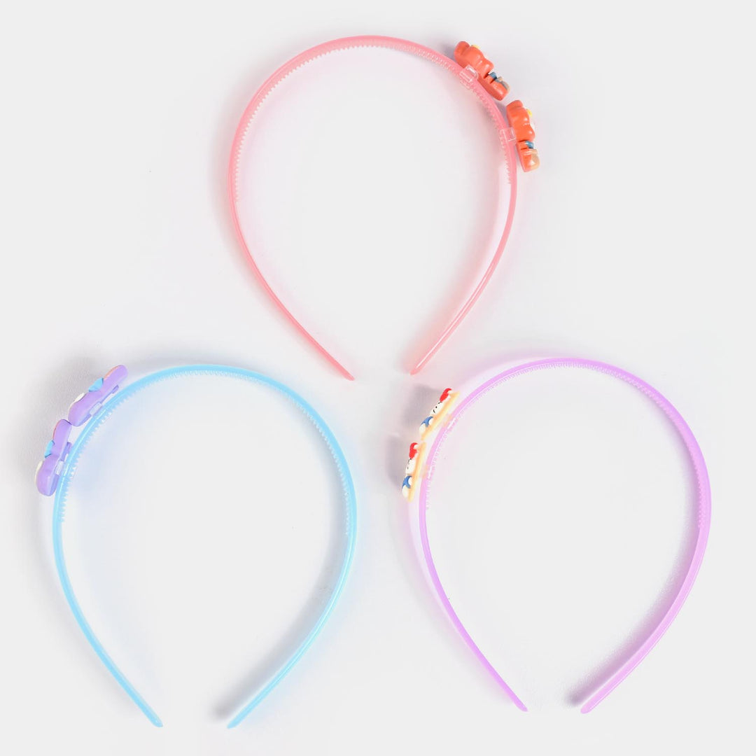 Elegant Hair Band 3PCs For Girls