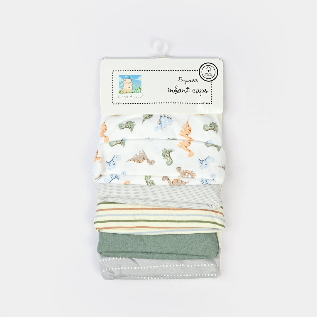Infant Cap/Hat Set 5Pcs