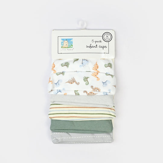 Infant Cap/Hat Set 5Pcs