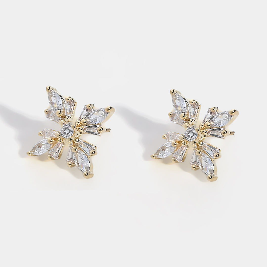 Elegant Stud Earrings for Girls