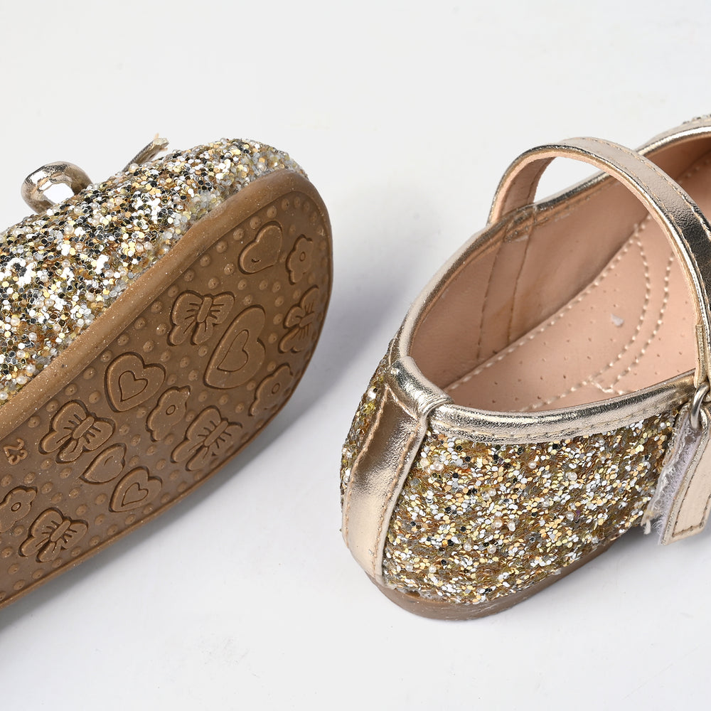 Girls Pumps 11-157-GOLDEN