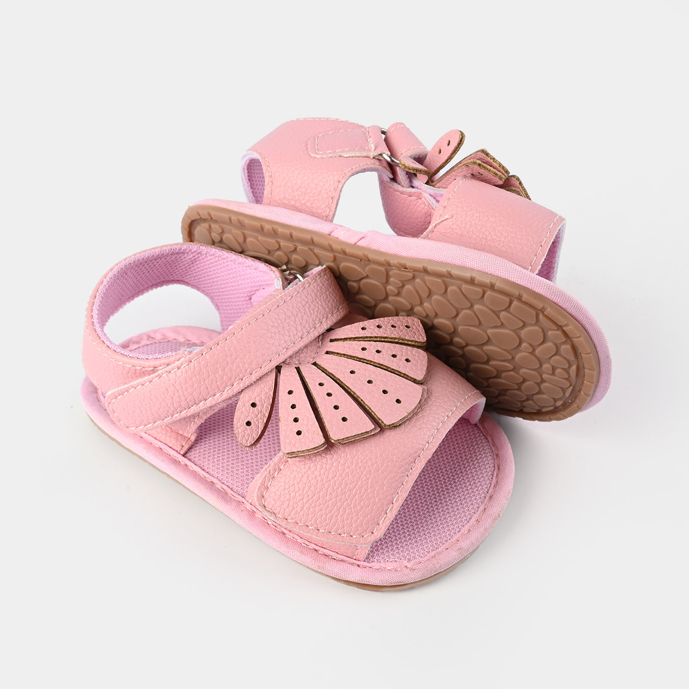 Baby Girls Shoes B286-Pink