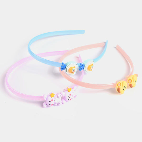 Elegant Hair Band 3PCs For Girls