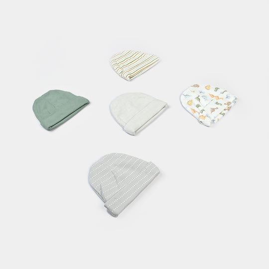 Infant Cap/Hat Set 5Pcs
