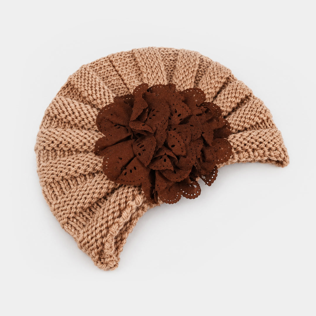 Woolen Baby Turban Cap/Hat
