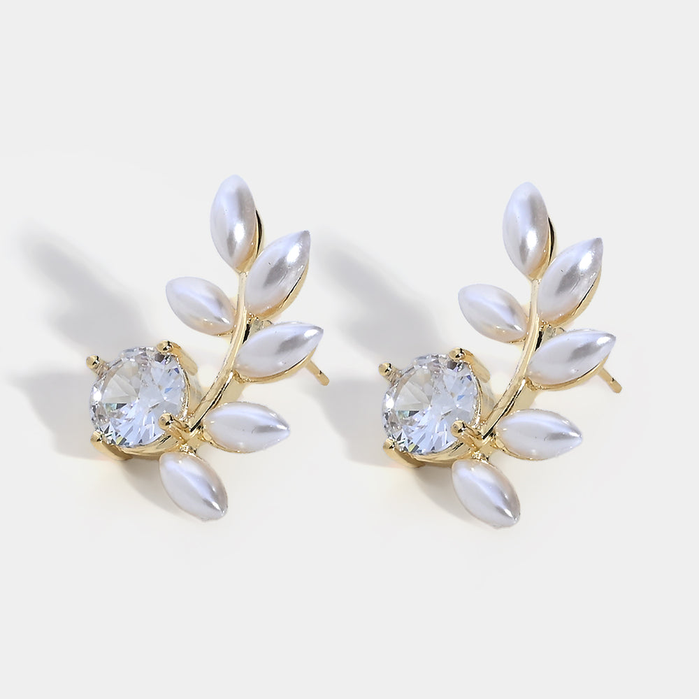 Elegant Stud Earrings for Girls