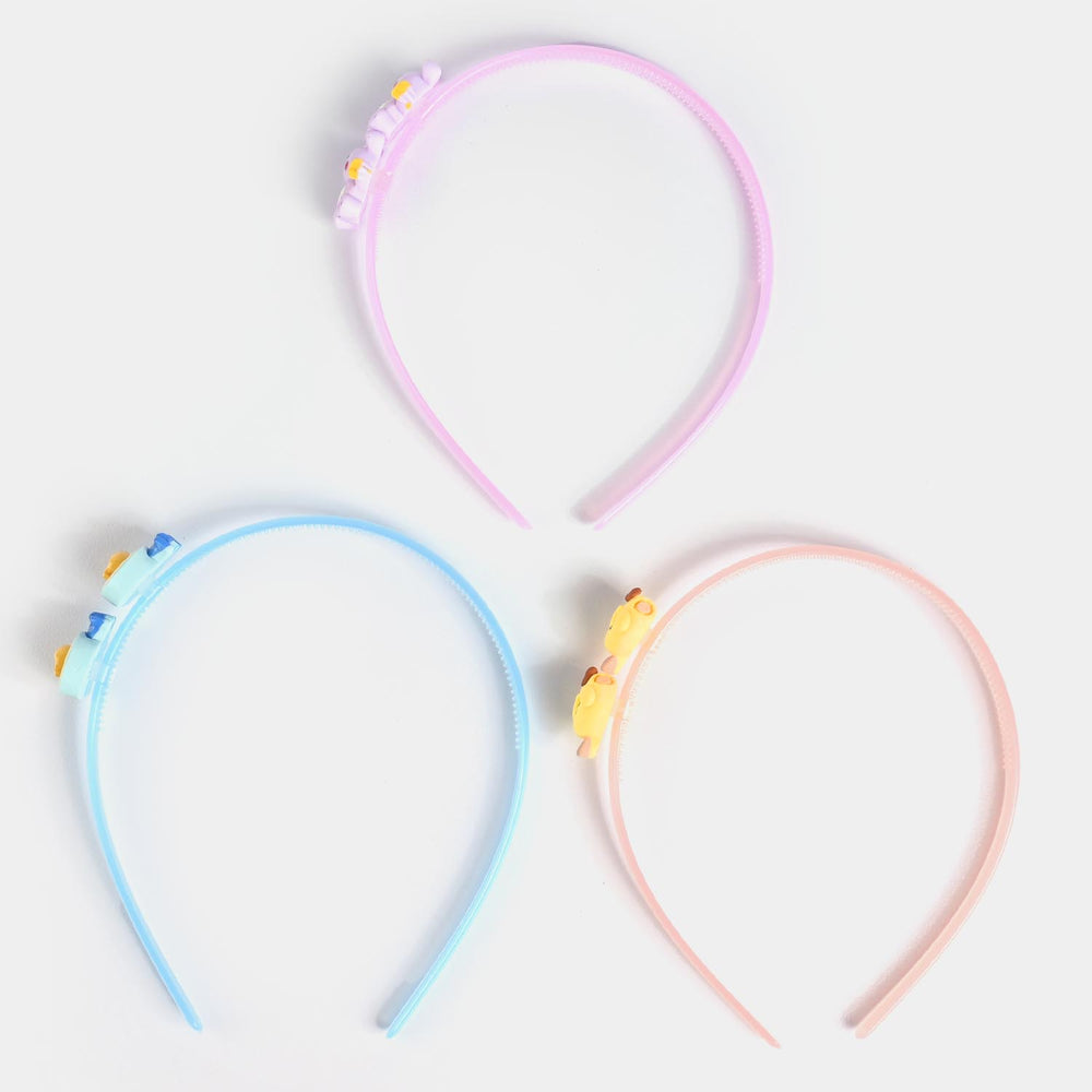 Elegant Hair Band 3PCs For Girls