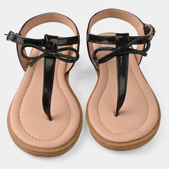 Girls Sandals 1031-2-BLACK