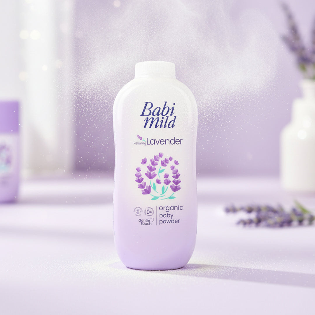 Babi Mild Baby Powder Lavender 350gm
