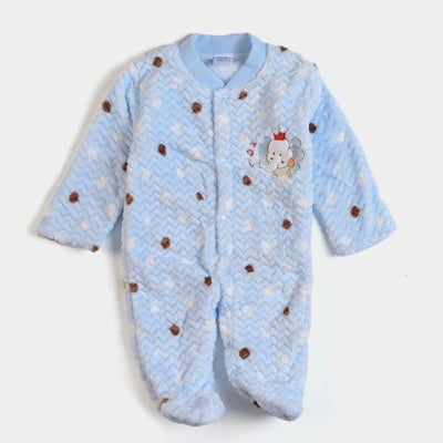 Infant Unisex Baby Romper With Cap