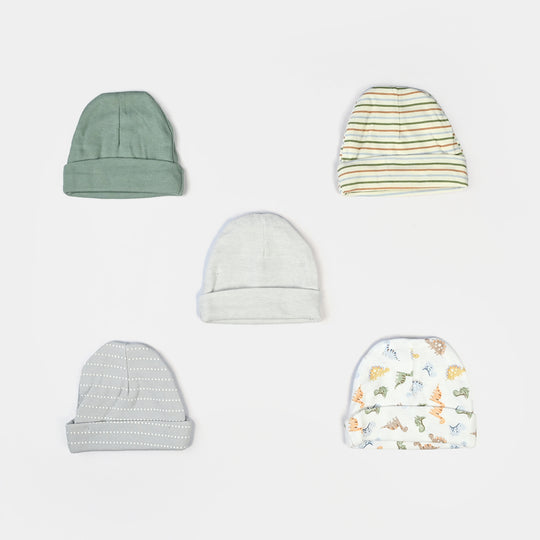 Infant Cap/Hat Set 5Pcs