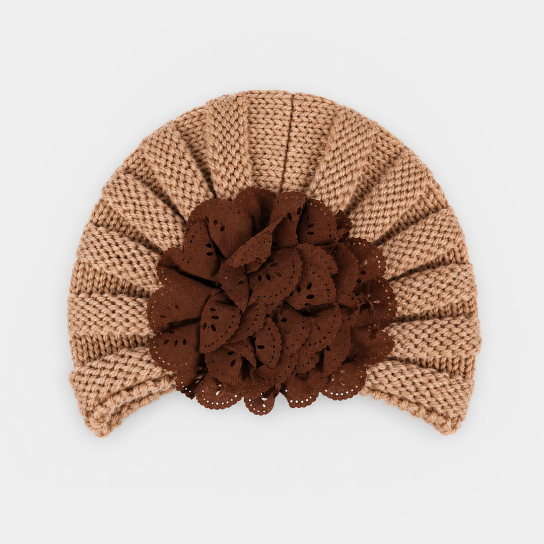 Woolen Baby Turban Cap/Hat
