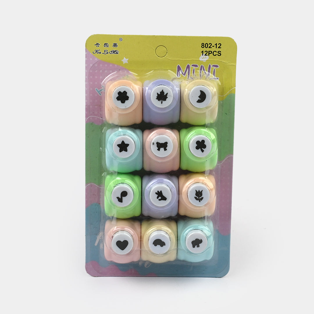 Craft Paper Punch Pack - Multi | 12PCs