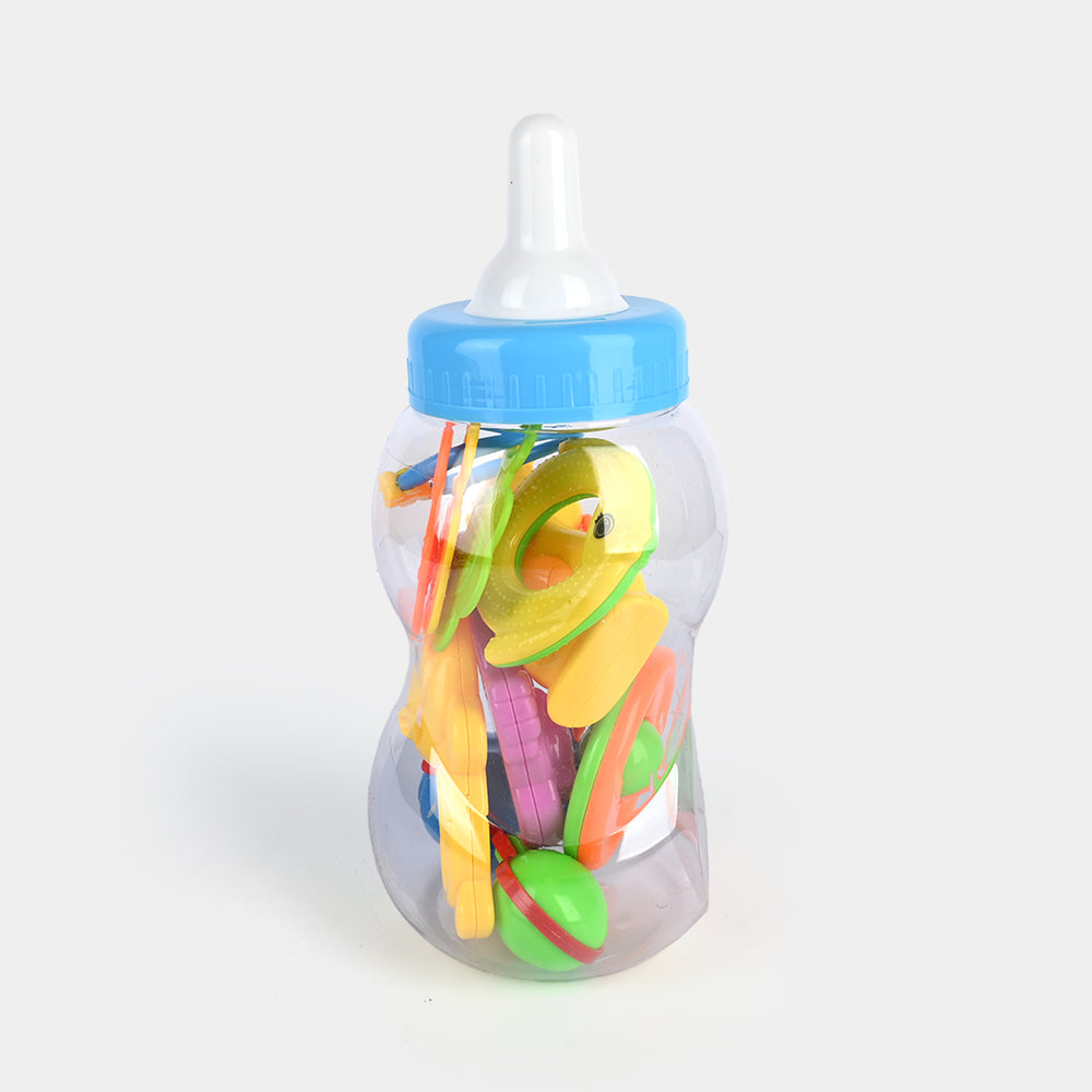 Feeder Jar Rattle Toy Play Set