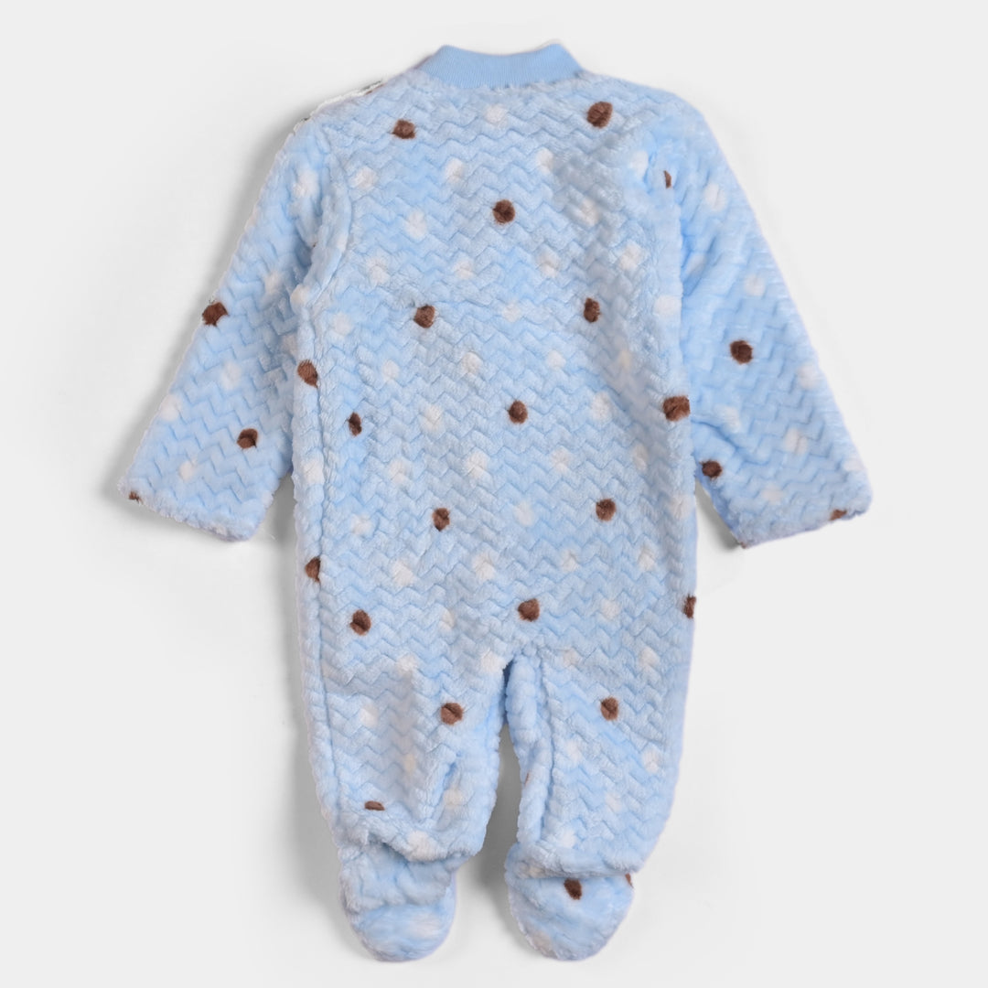 Infant Unisex Baby Romper With Cap