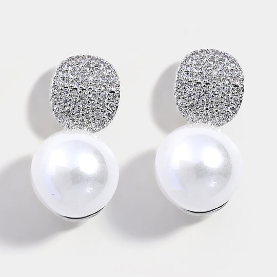 Elegant Stud Earrings for Girls