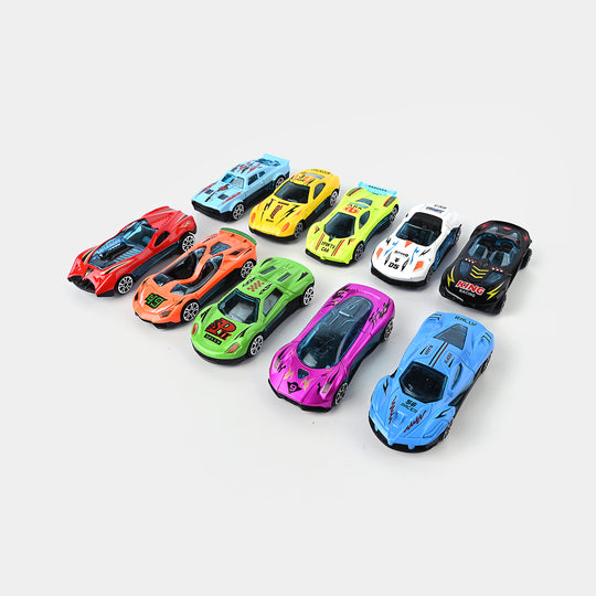 Die-Cast Model  Cars Alloy 10Pcs Set