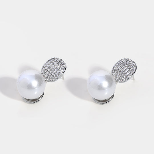 Elegant Stud Earrings for Girls